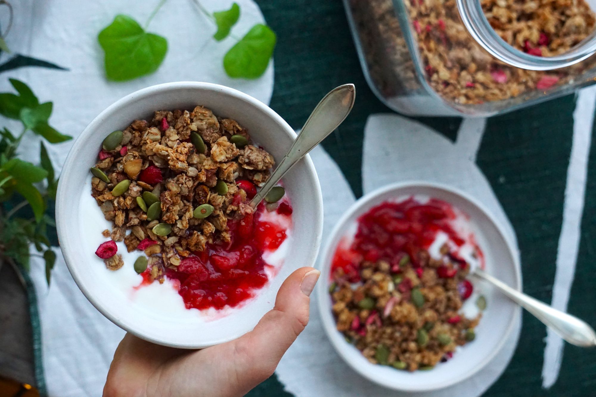 Lyxgranola - Luxury granola