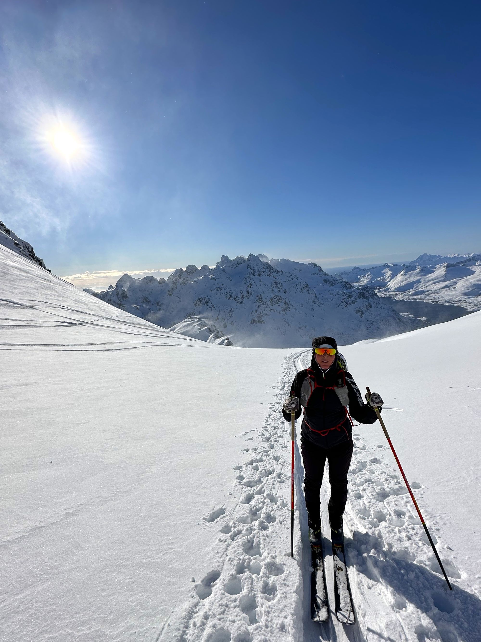The Arctic Triple LOFOTEN SKIMO RACE REPORT