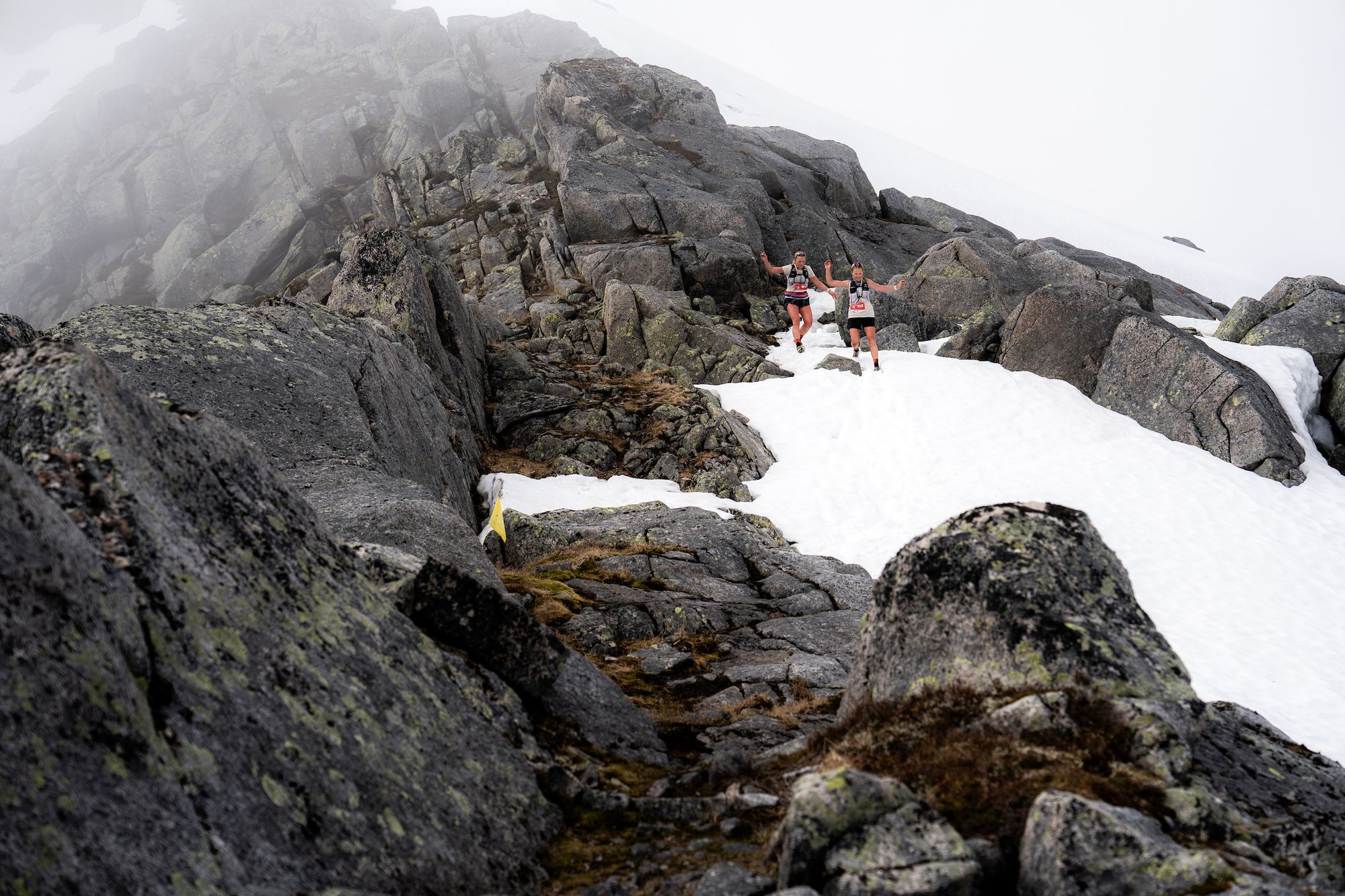 Lofoten Stage Run Race Report
