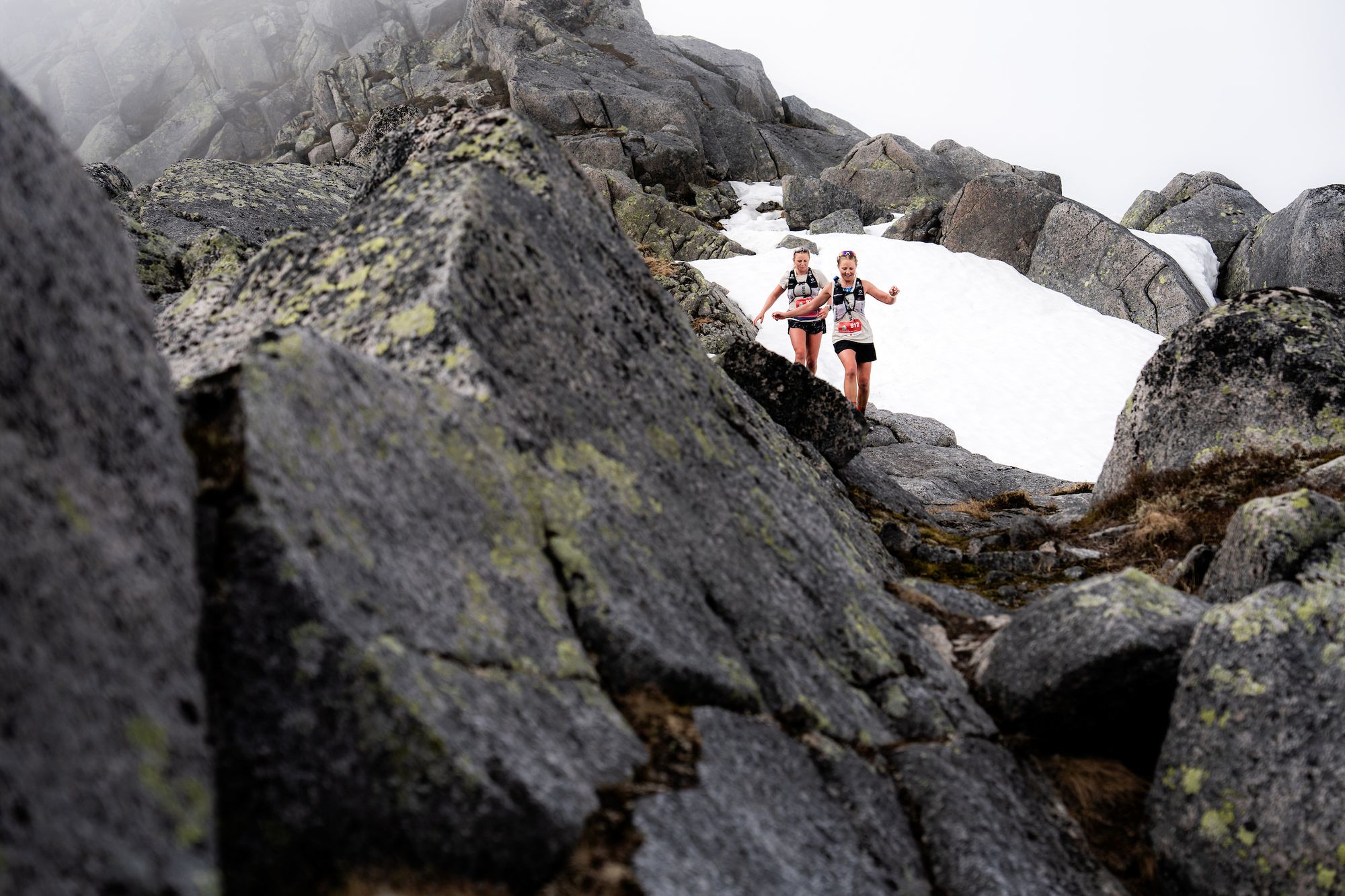 Lofoten Stage Run Race Report