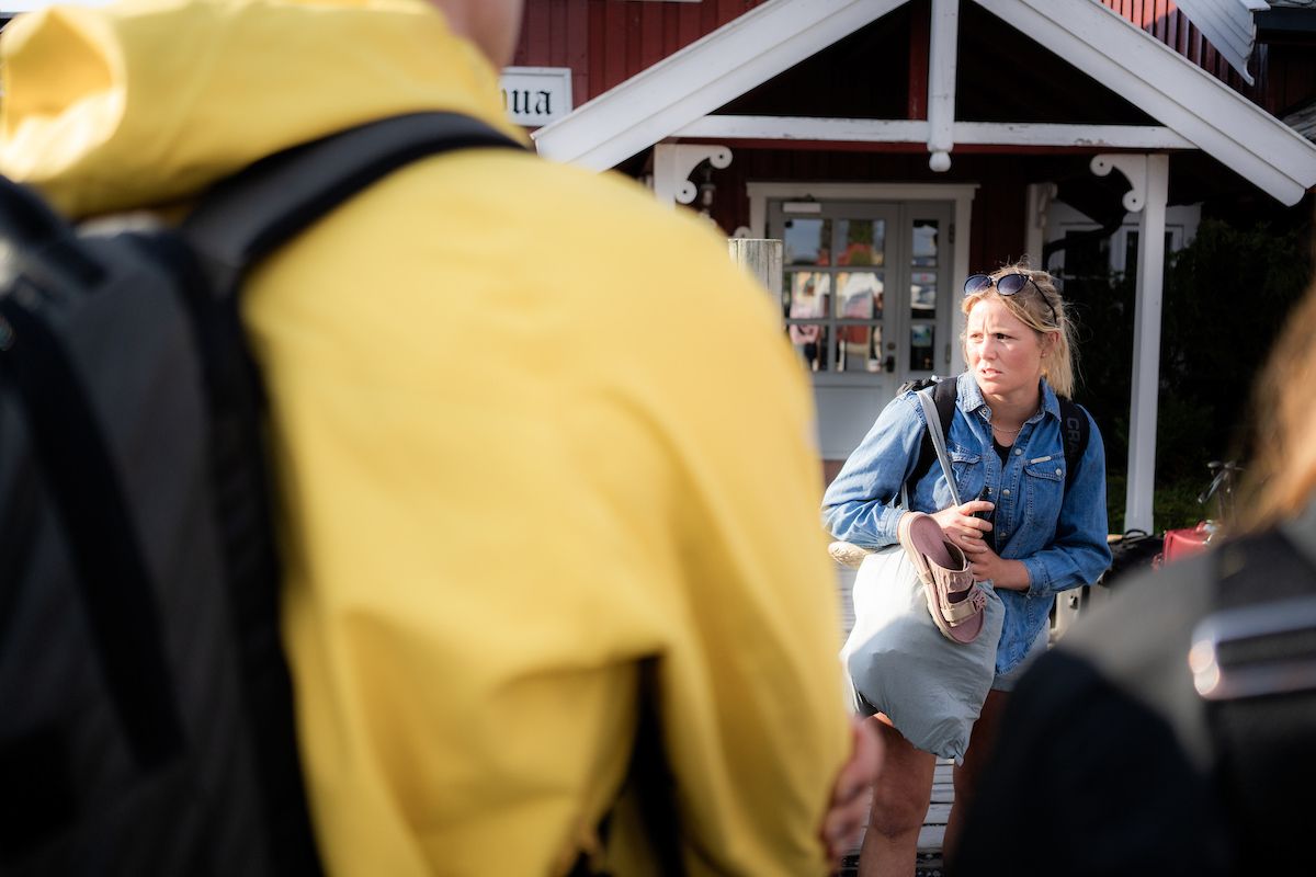 Lofoten Stage Run Race Report