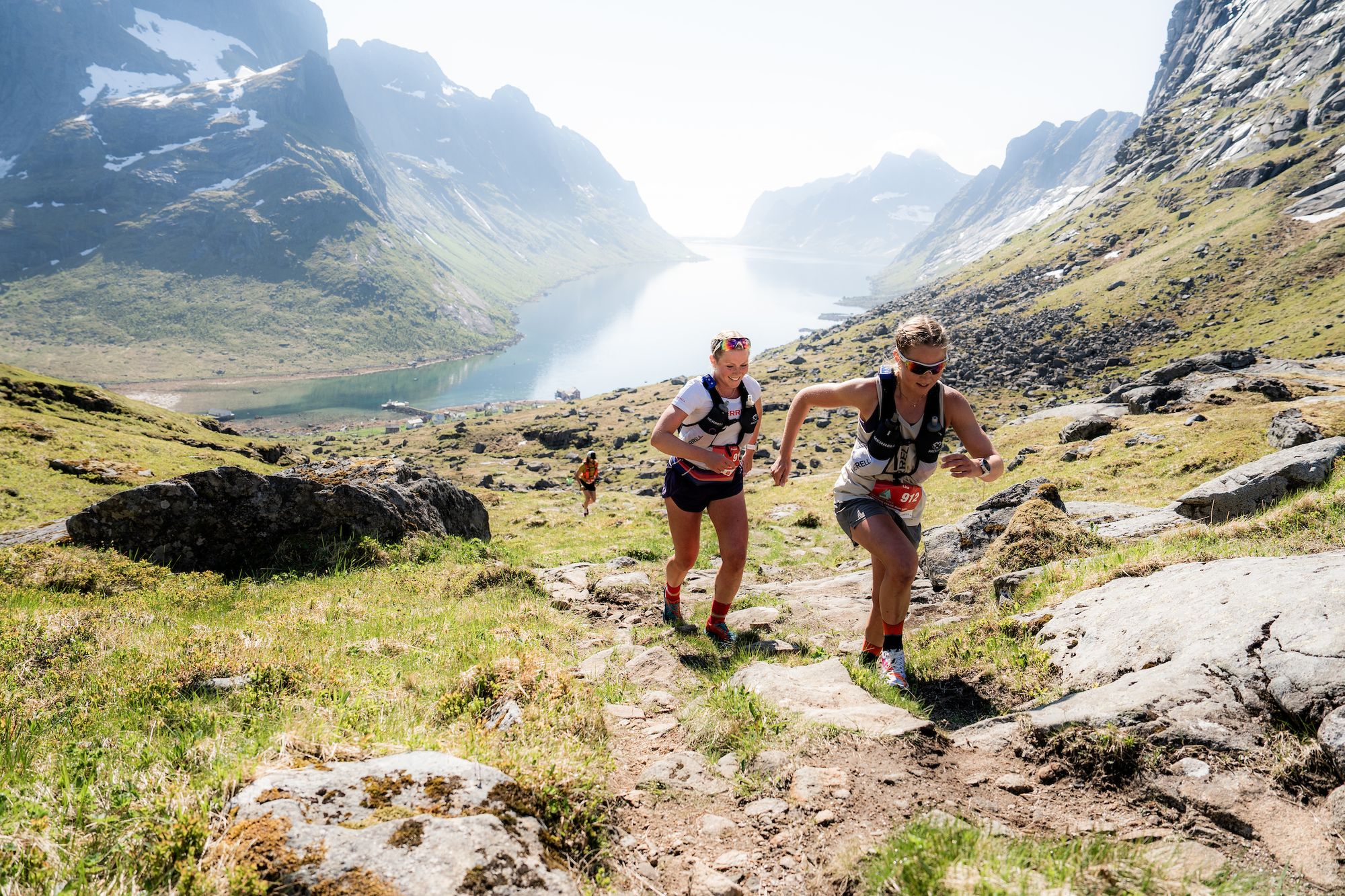 Lofoten Stage Run Race Report