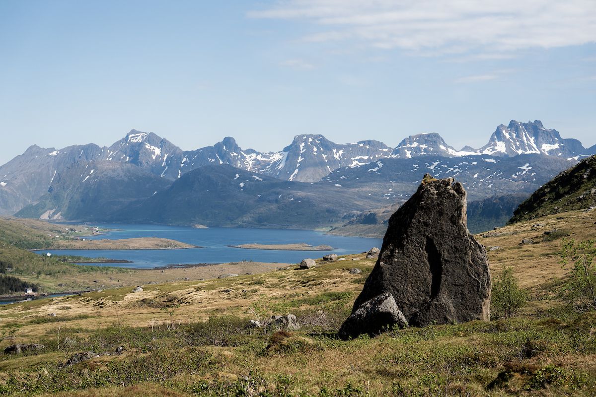 Lofoten Stage Run Race Report