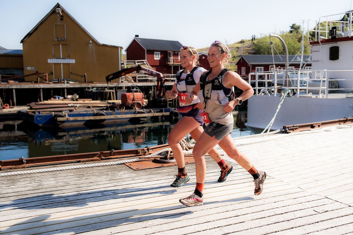 Lofoten Stage Run Race Report
