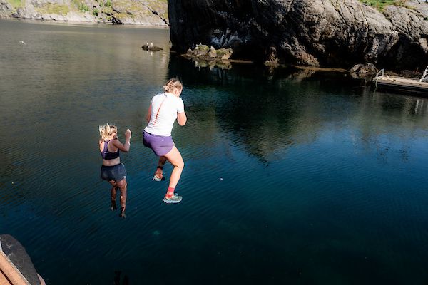 Lofoten Stage Run Race Report