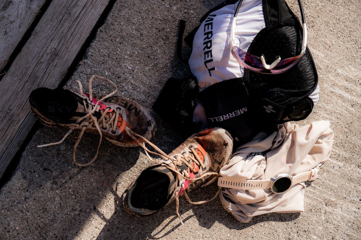 Lofoten Stage Run Race Report