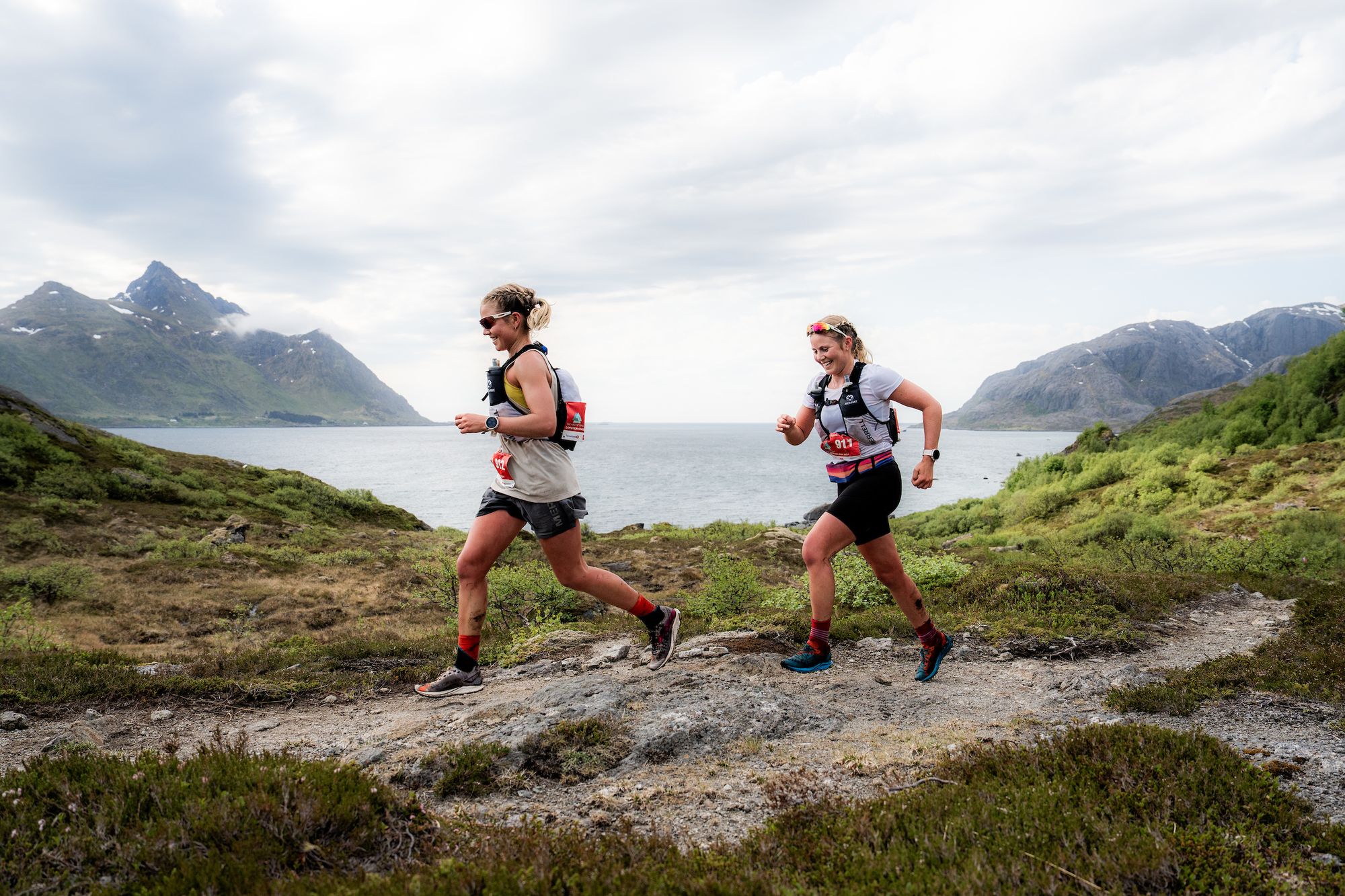 Lofoten Stage Run Race Report