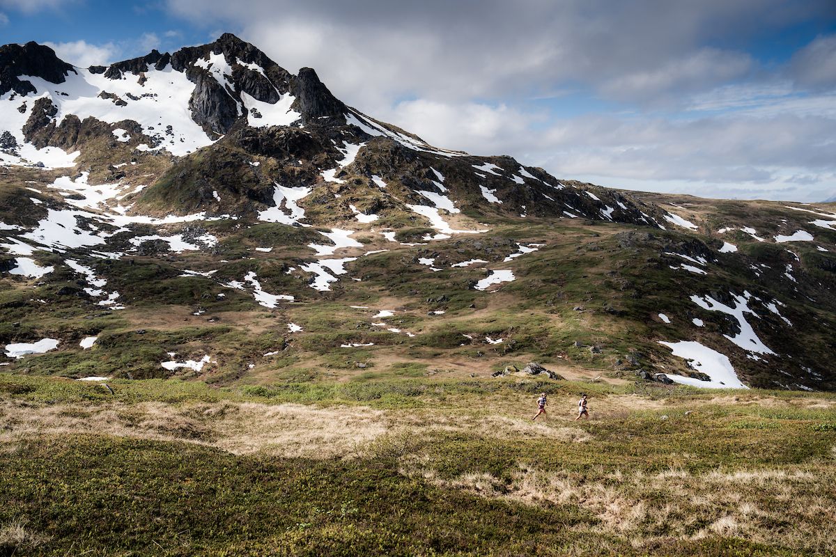 Lofoten Stage Run Race Report