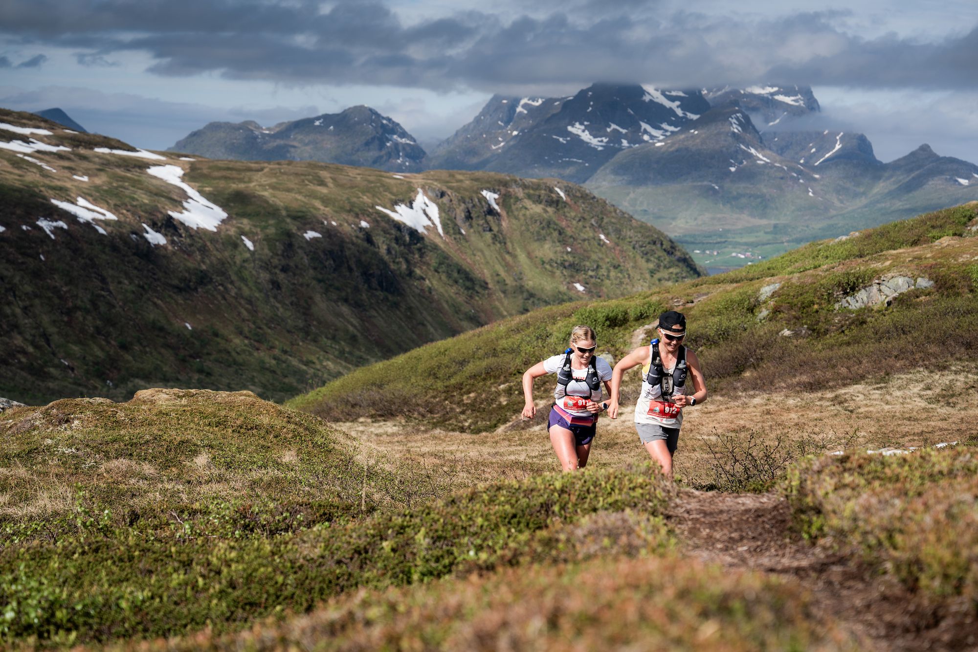 Lofoten Stage Run Race Report