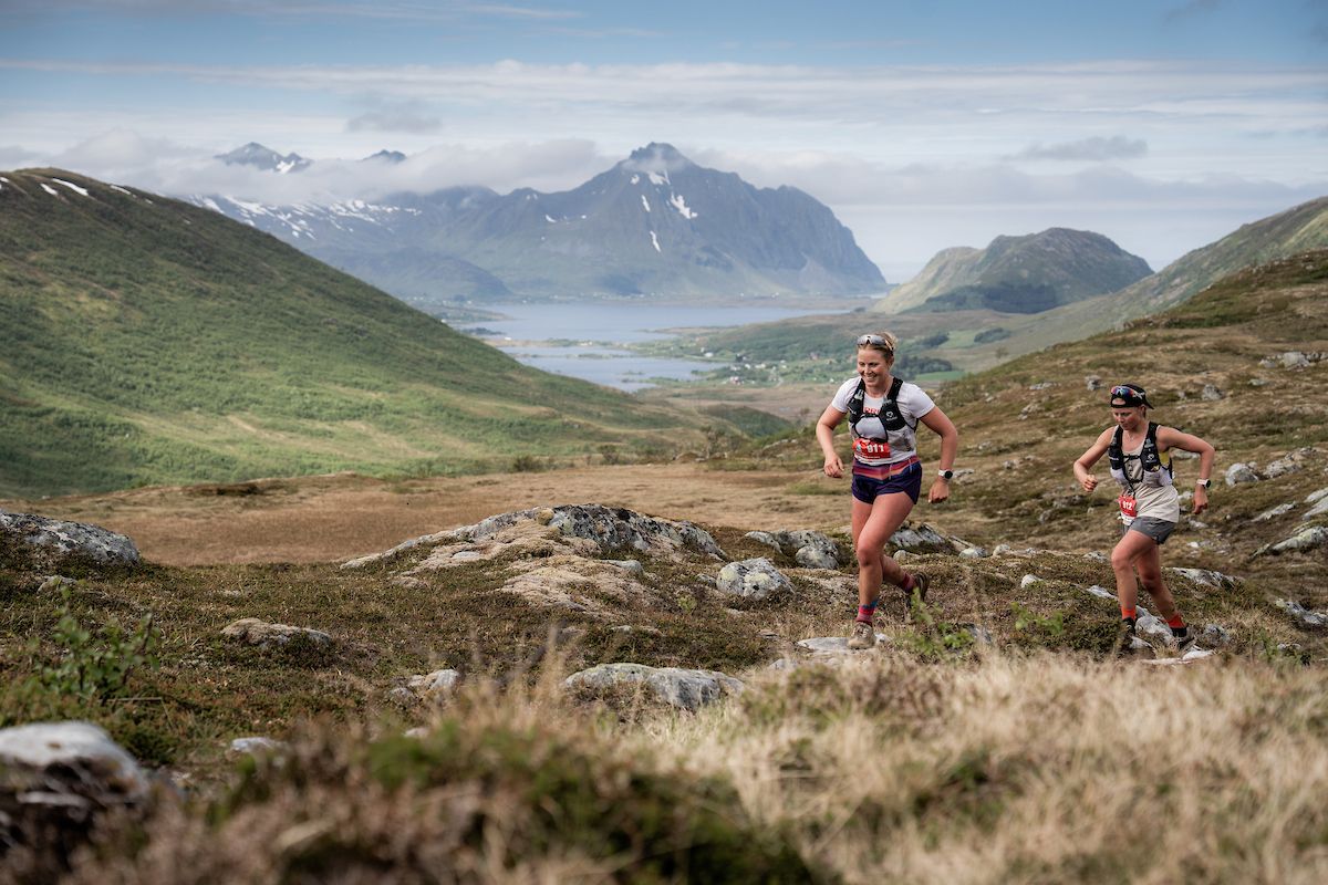 Lofoten Stage Run Race Report