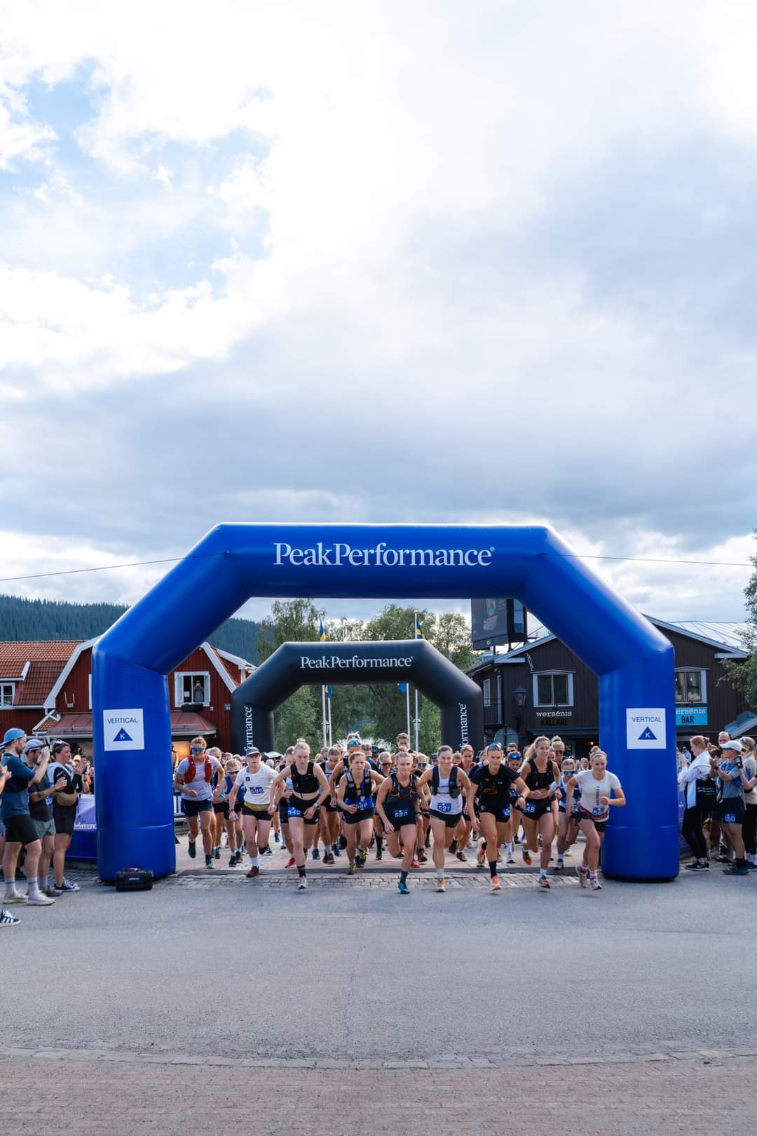 Peak Performance Vertical K Race Report