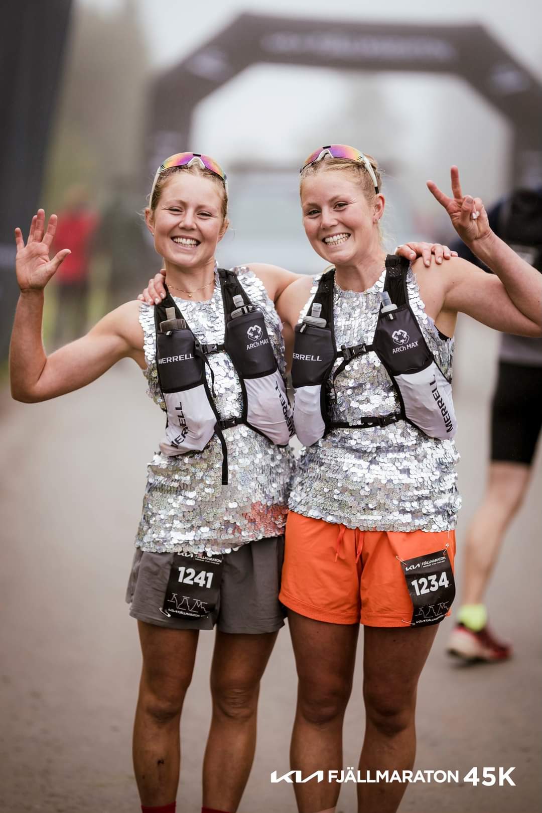 Fjällmaraton 45 K Race Report 2024