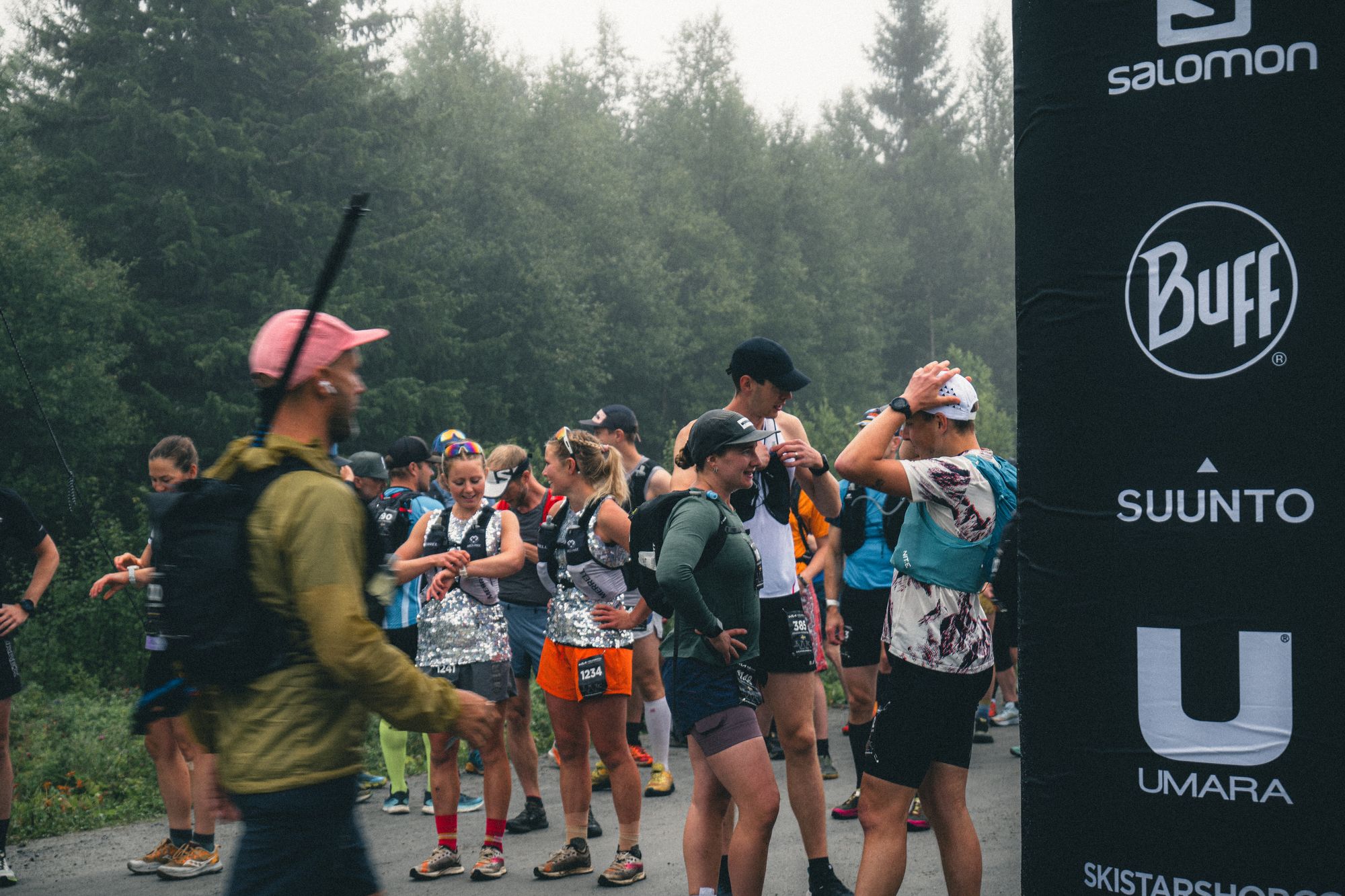 Fjällmaraton 45 K Race Report 2024